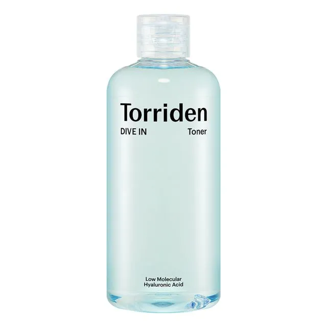 Torriden - Dive-In Low Molecule Hyaluronic Acid Toner 300Ml